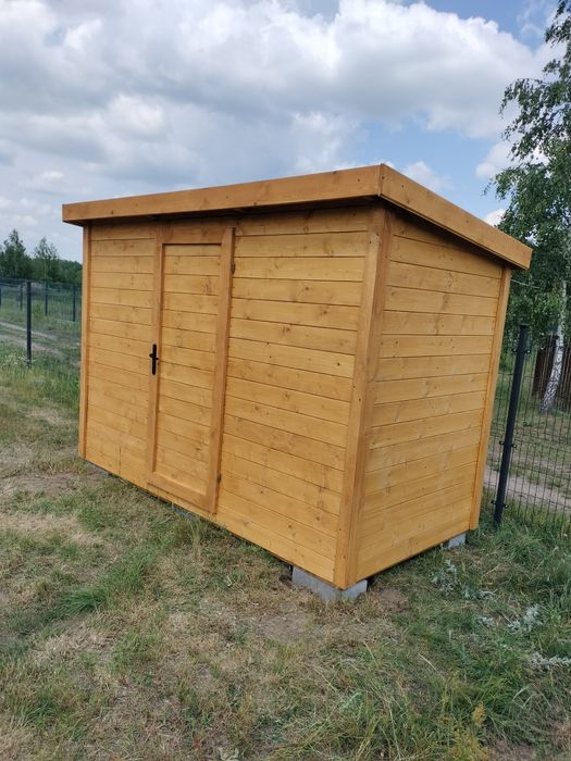 Domek ogrodowy narzędziowy