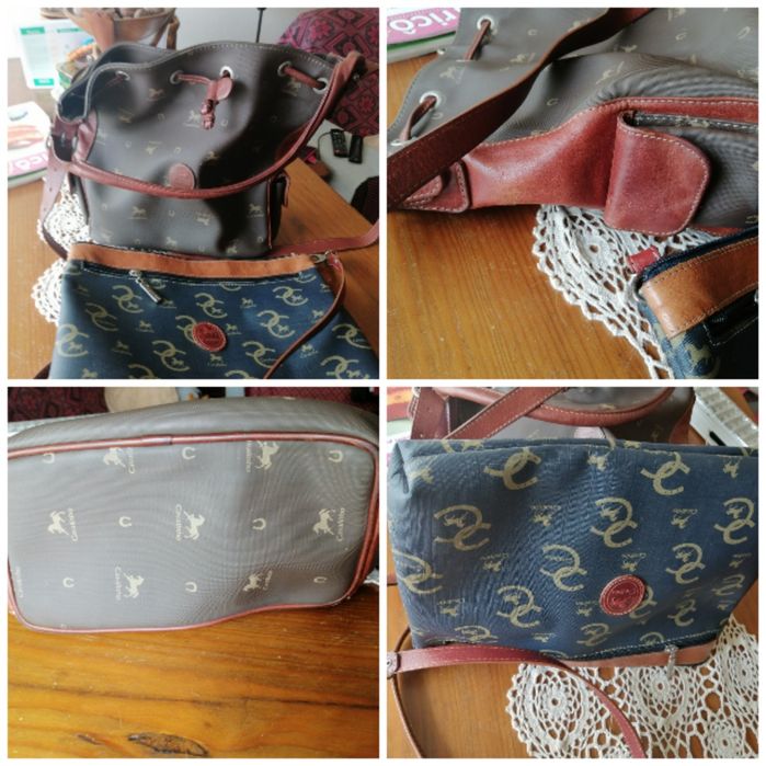 Várias malas cavalinho de senhora