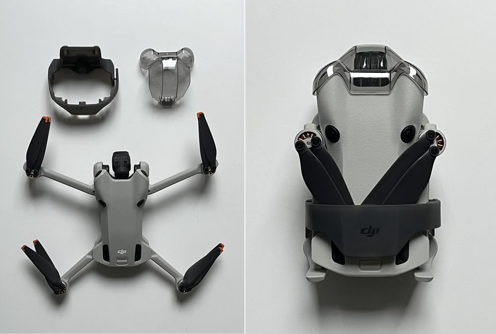 OUTLET DJI Mini 4 Pro RC 2 FV23 Baterie 0 cykli