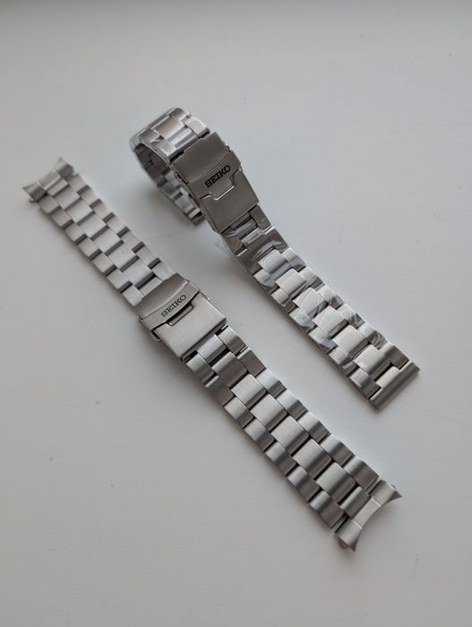 Сталевий браслет SEIKO