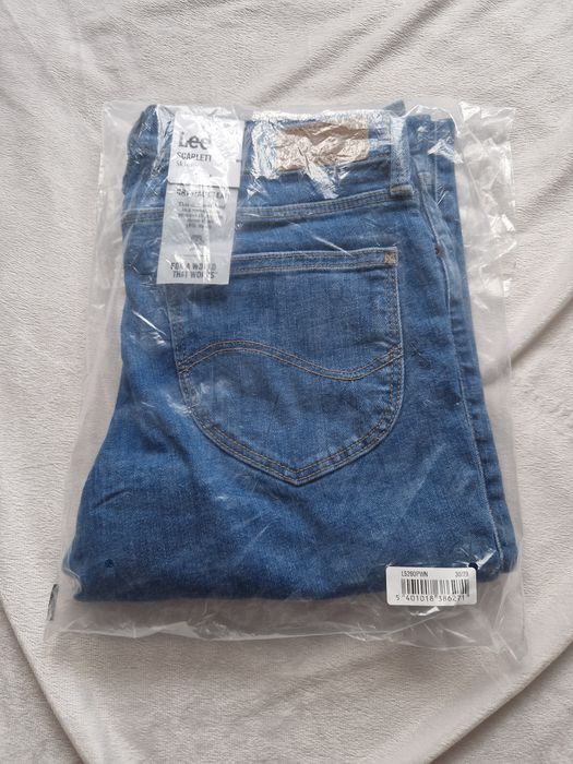 Damskie spodnie Lee Scarlett W30 L29