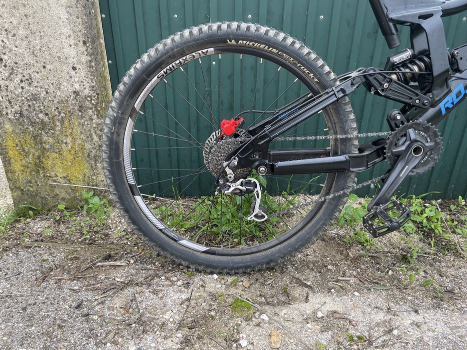 Bicicleta Rock Machine roda26