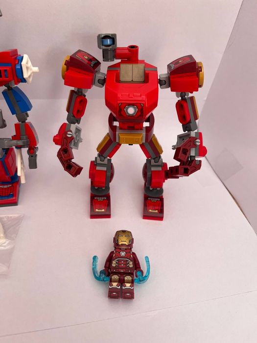 Оригінал LEGO Marvel Роботи Мехи — LEGO 76124, 76146, 76150, 76140