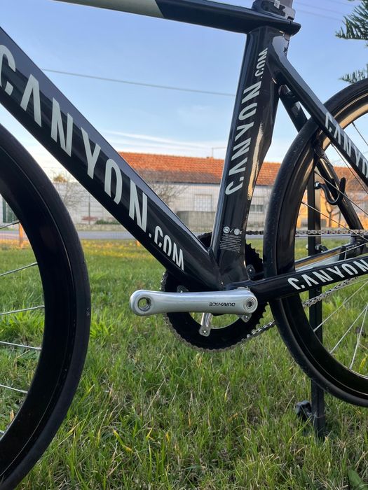 Bicicleta de pista -Canyon f8 V-drome