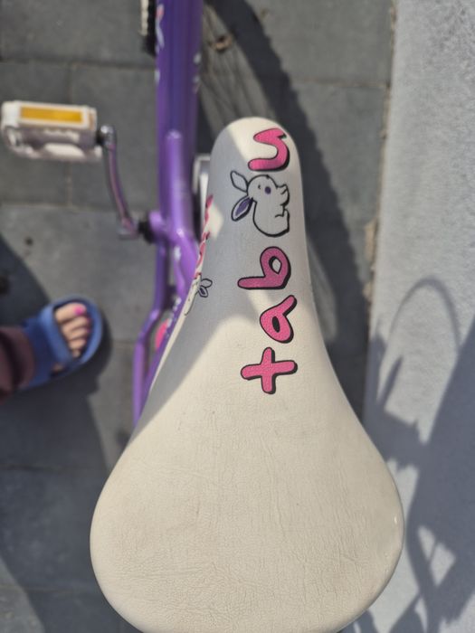 Rower dla dziewczynki 18 cali