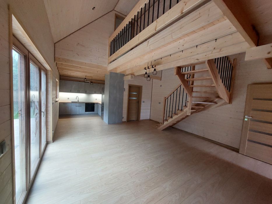 Dom letniskowy całoroczny  kaszuby 120m 2
