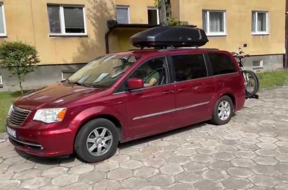 Bagażnik dachowy BOX THULE FORCE XT L czarny