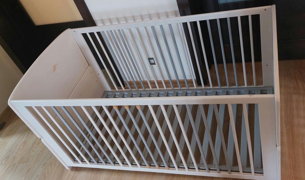 Łóżeczko 140x70 + materac