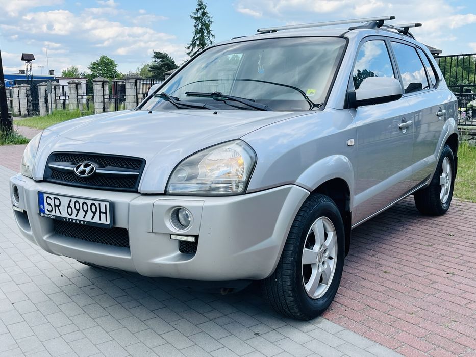 Hyundai Tucson 2.0 141 KM 2005r LPG GAZ #PIĘKNY# Hak \ Klima\