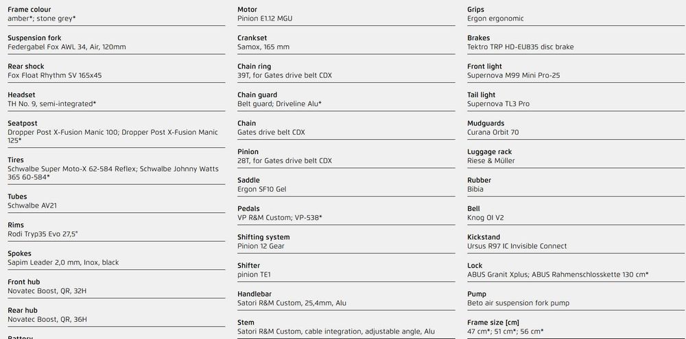 Rower elektryczny Riese&Muller Delite5 GT Pinion, pasek, automat,