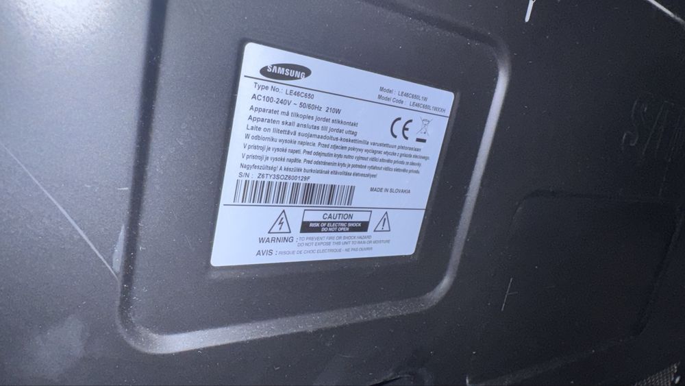 Телевізор Samsung