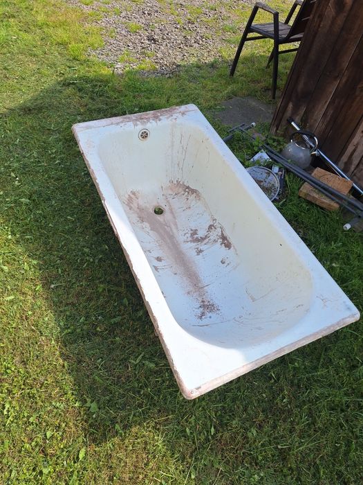 wanna zeliwna 140x70