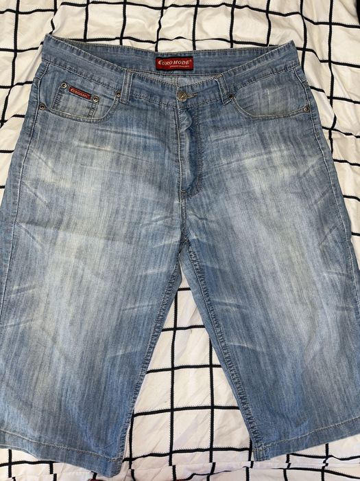 Shorty dżinsowe męskie
