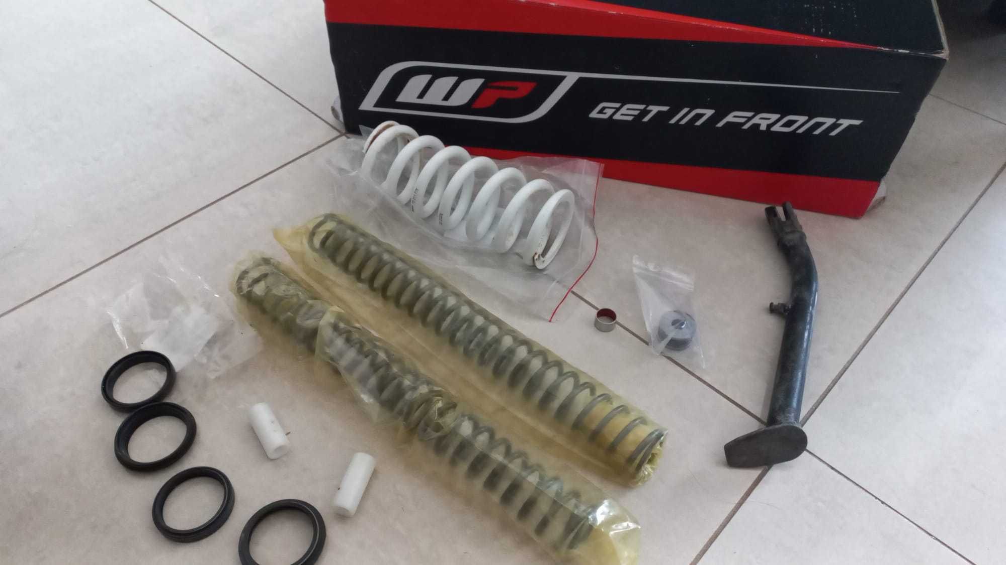 Kit rebaixamento KTM 690 enduro de 2019 (OEM Lowering kit) Alto Do Seixalinho, Santo André E