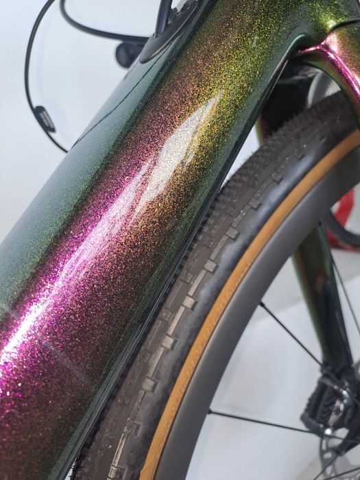 Bicicleta gravel CERVELO ASPERO GRX 815 CARBON tamanho S 51 cm