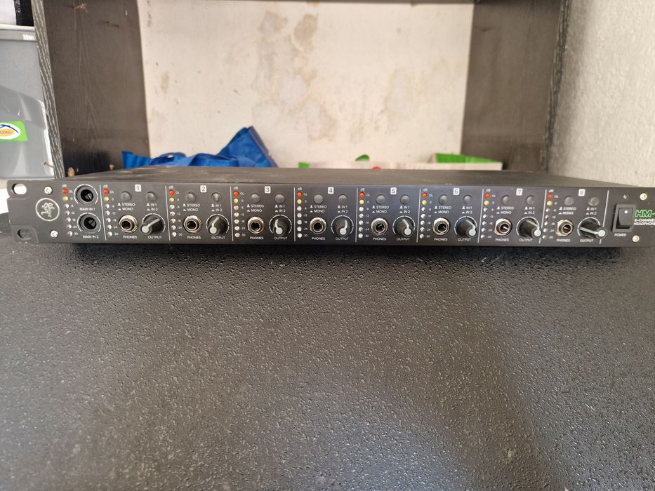 Powerplay Mackie HM-800