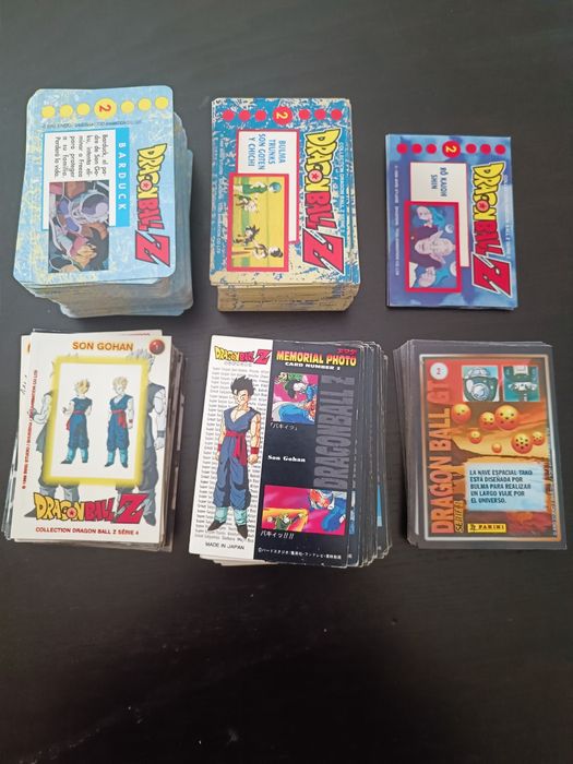 Cartas dragon ball
