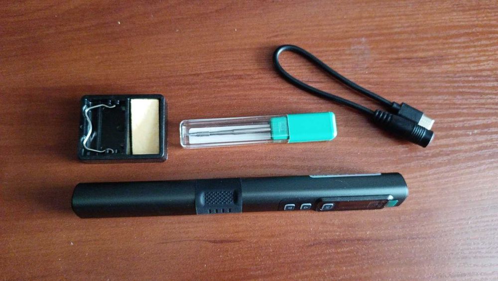 Паяльник FNIRSI HS-02B (100W PD/QC)