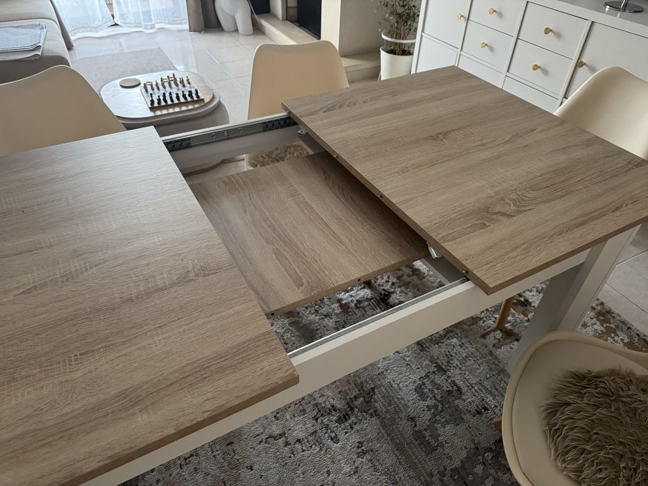 Mesa de Jantar Extensível como nova