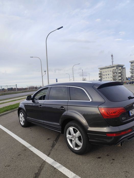 Audi Q7 4L 3.0 TDI V6 Salon PL  doinwestowany! Niski przebieg.