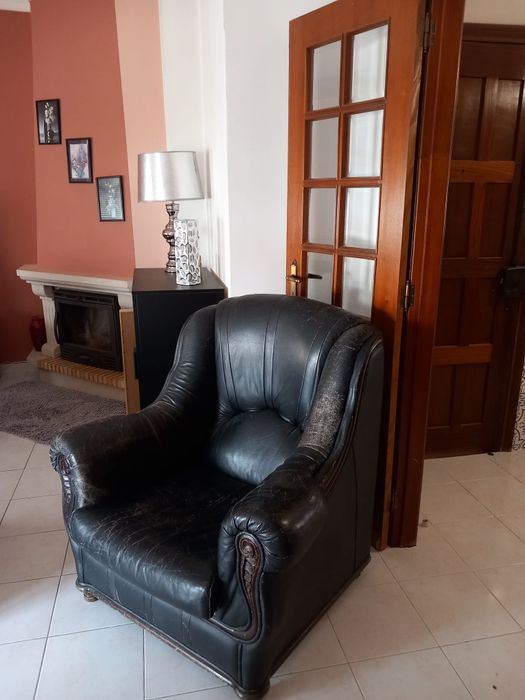 2 Poltronas em pele