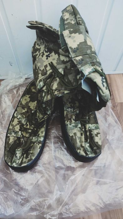 Сапоги большого размера