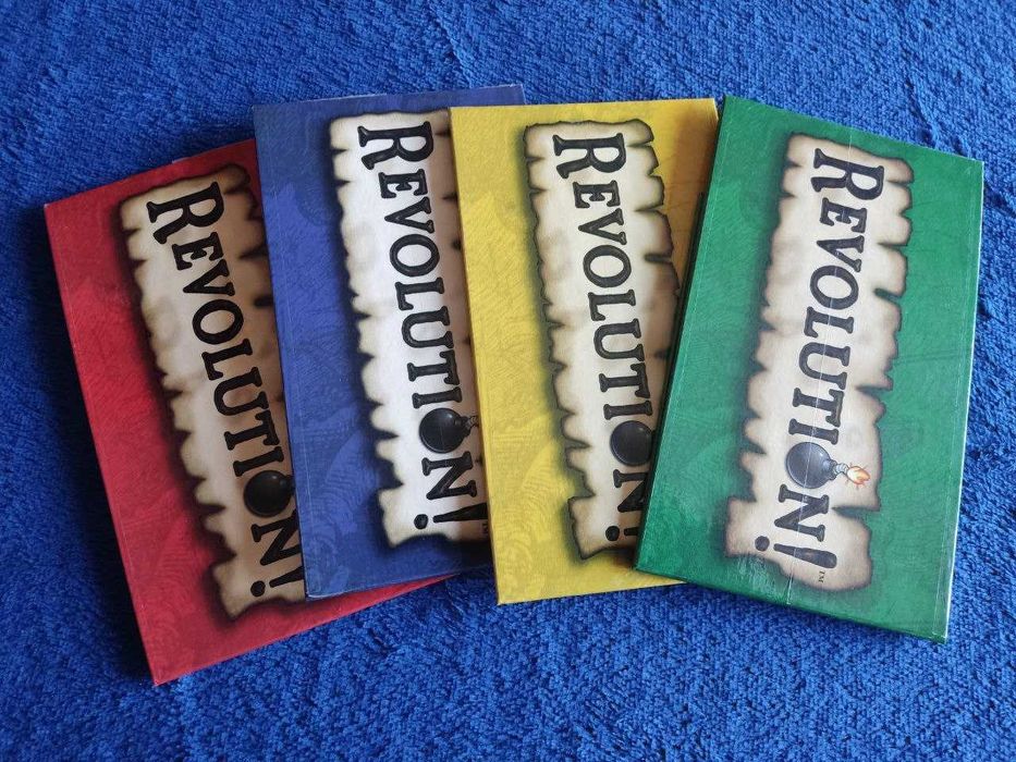 Игра Revolution! (Революция) — Стив Джексон Геймс