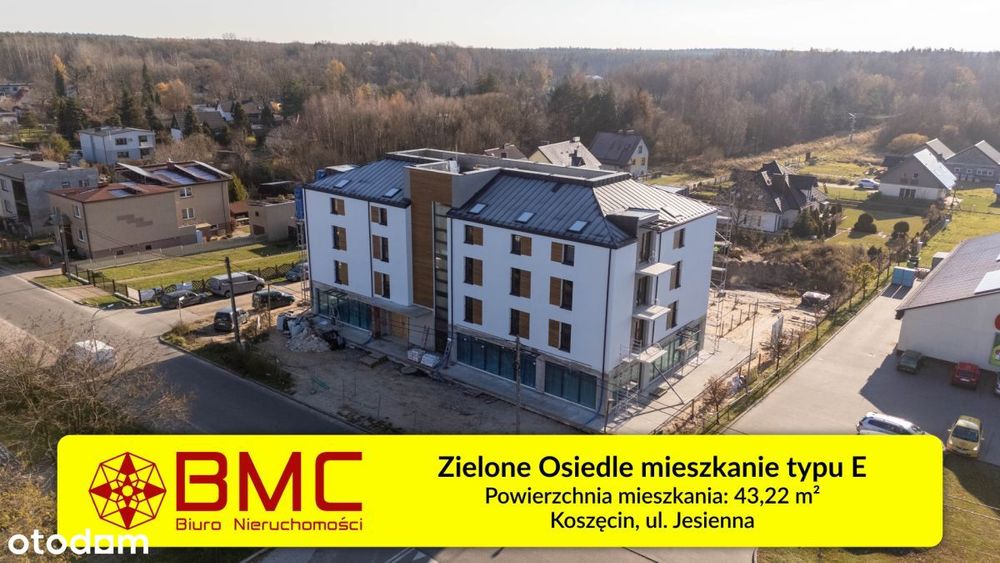 Nowe mieszkanie 43m2 Koszęcinie E1
