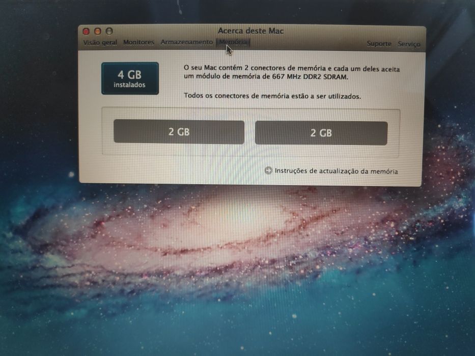 Macbook White + adaptador dvi