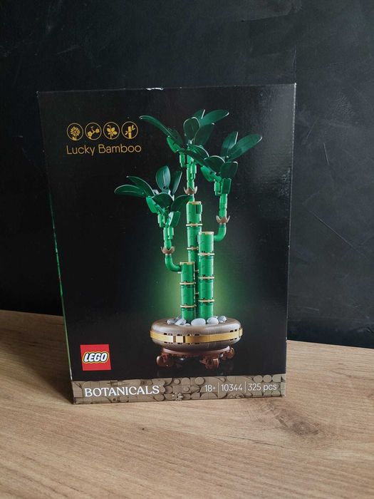 Lego Botanicals bambus 10344 klocki