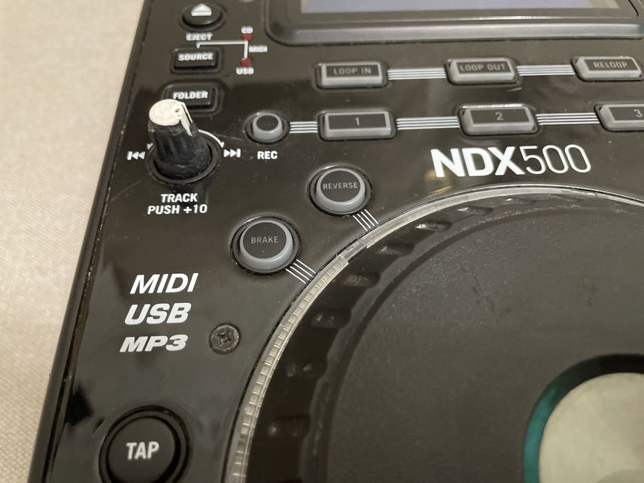 DJ-проигрыватель NUMARK NDX500 у робочому стані (00006)