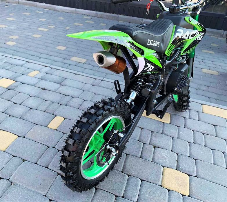 Детский супер питбайк 50 куб. новый