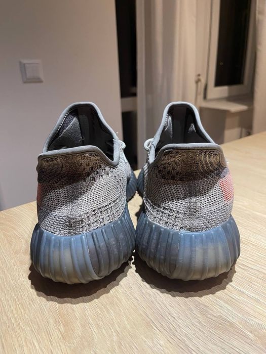 adidas Yeezy boost 350 v2 ash stone 44 2/3 black zebra onyx white belu