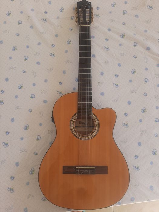 Violão eléctrico IMPERDÍVEL