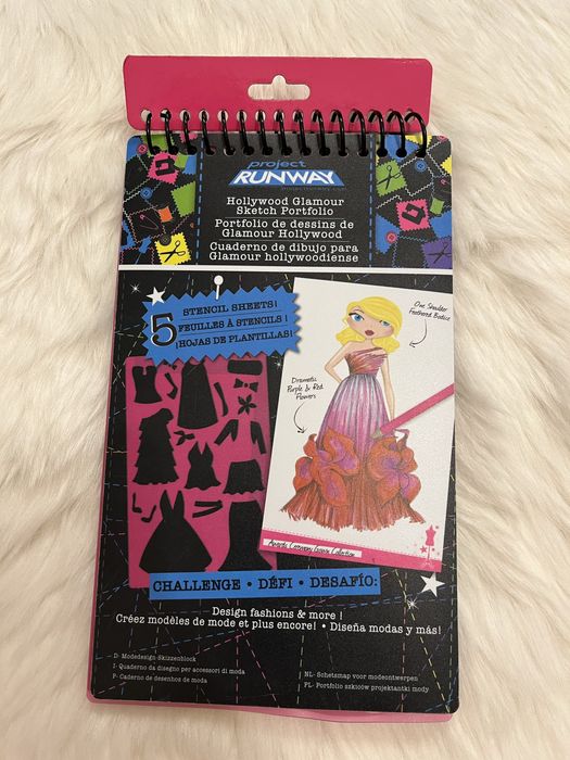 Ksiazka szkicownik top model