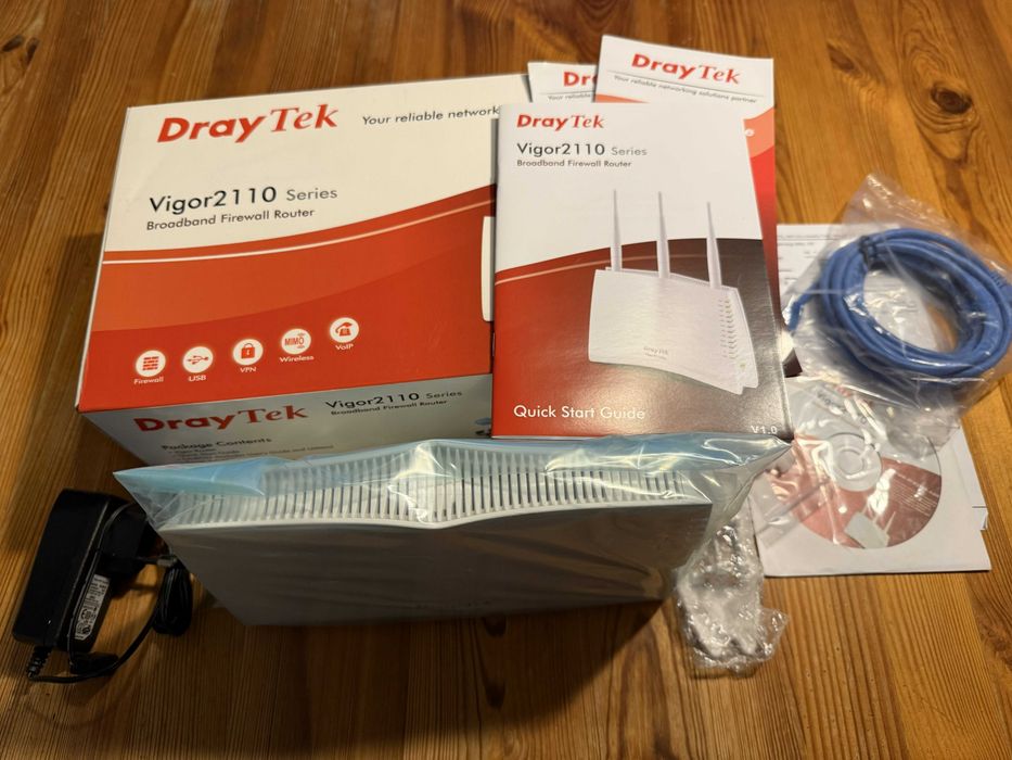 Router DrayTek Vigor2110