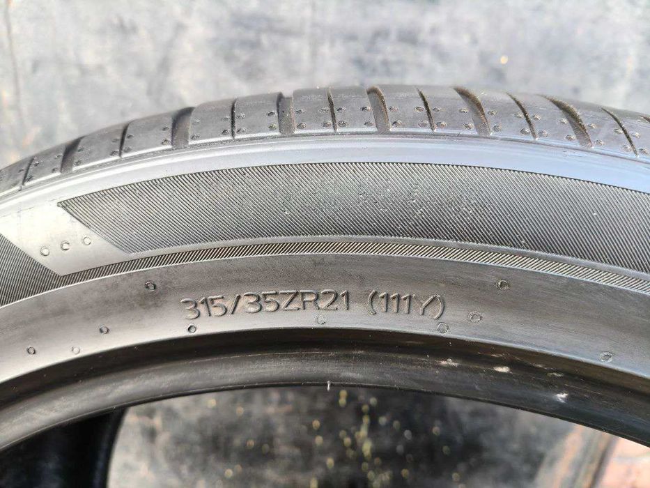 Hankook Ventus S1 evo 3 SUV 315/35r21 111Y 2шт 5,7мм, ЛЕТО из Германии