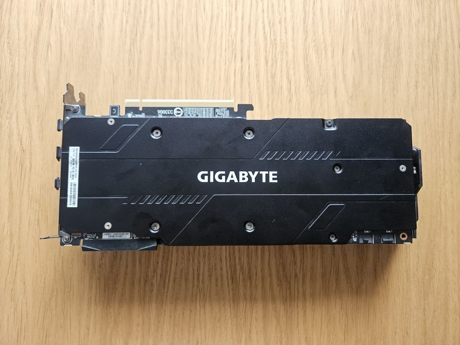 Gigabyte GeForce RTX 2080 OC 8gb
