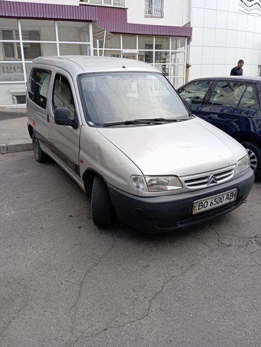 Продам Citroen Berlingo 1,9d 1998