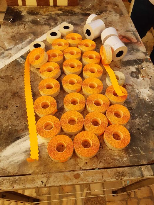 Rolos METO de preços