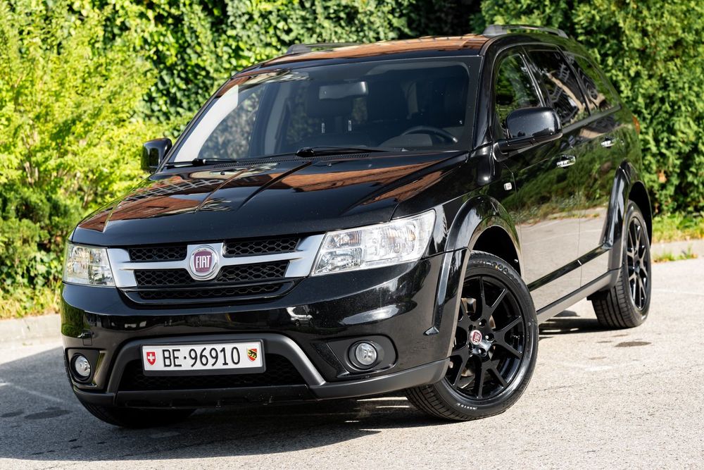 Fiat Freemont 2.0D 170KM AWD Alpine DVD Kamera Navi PDC Klima Tempomat Skóra Grz.Fot