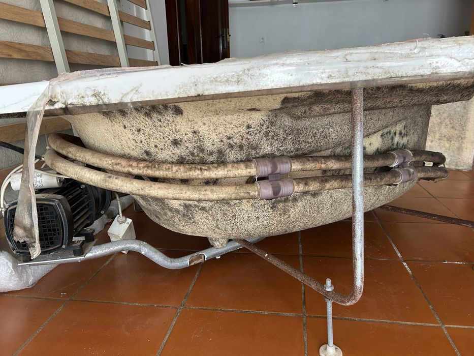 Banheira de hidromassagem Roca