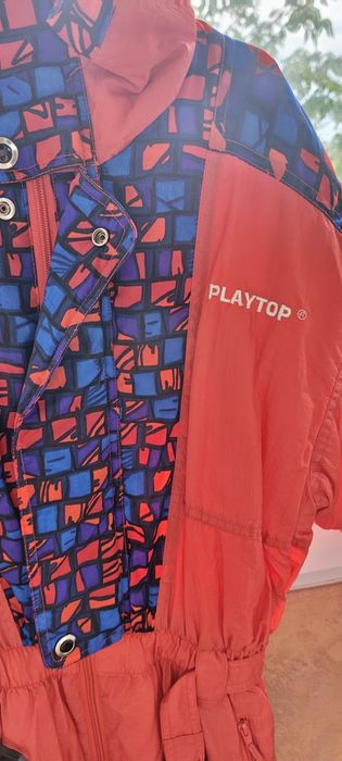 Комбінезон жіночий вінтажний M-L Playtop