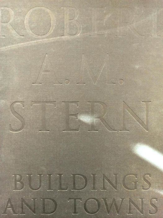 Книга "Здания и Города" Р. Штерн