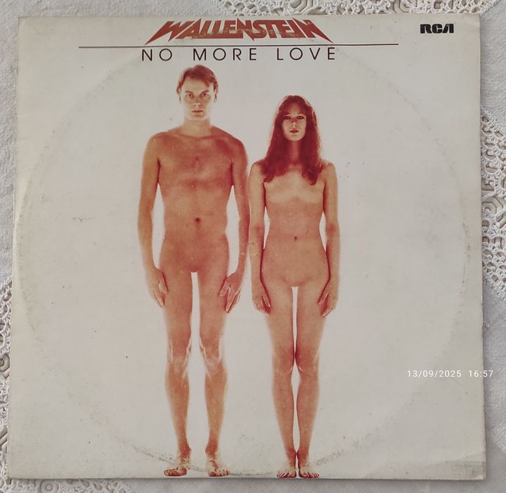 Wallenstein - No More Love LP