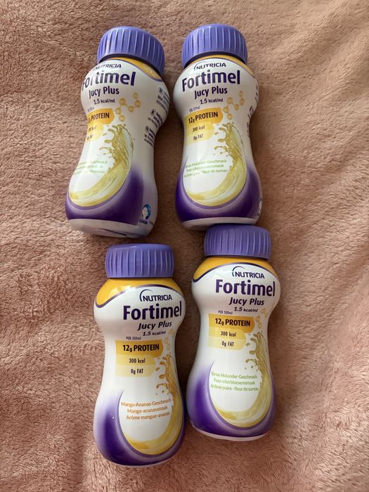 Fortimel Jucy Plus 300 Kcal 4 szt