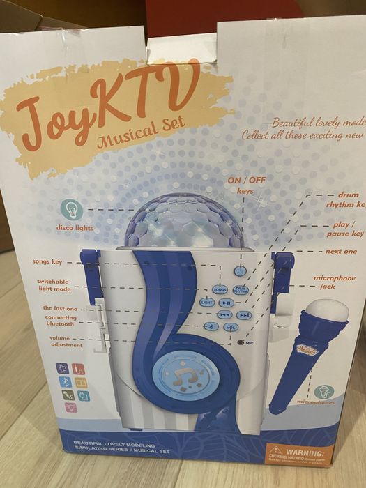 Zestaw karaoke Nowy