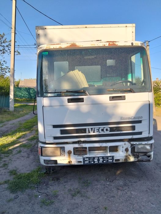 Разборка Ивеко Еврокарго