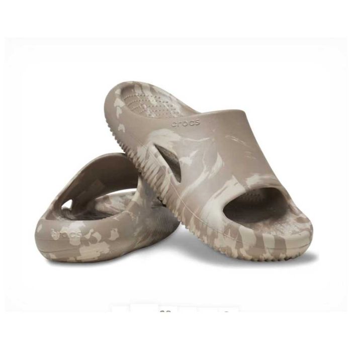 Шлепанцы Crocs Mellow Marbled Slide, M6-M8, 100% оригинал