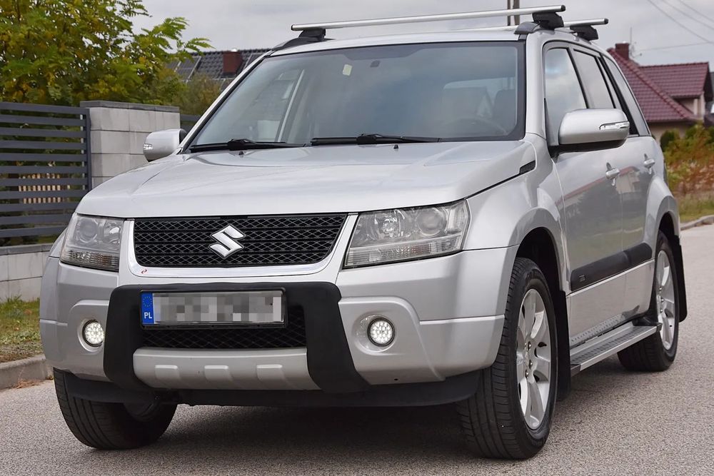 Suzuki Grand Vitara 2.0 GAZ * 4x4 * Climatronic * NAVI * Zarejestrowana * SUPER STAN!